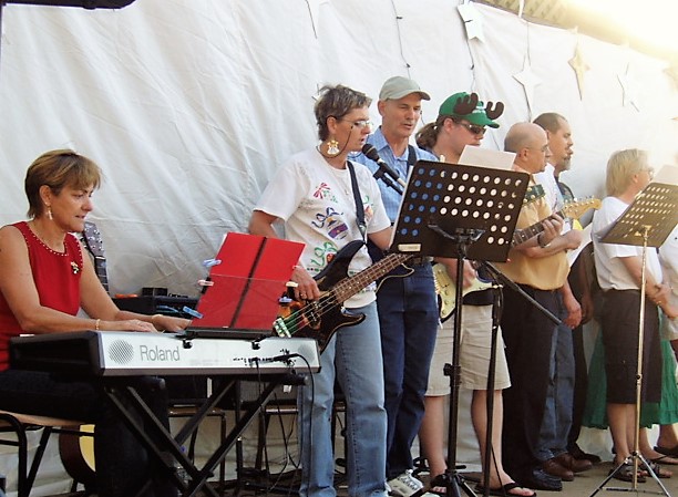 Our Christmas musicians