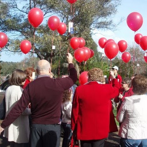 Our Pentecost Red Balloons